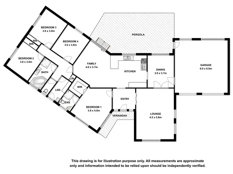 Floorplan of Homely house listing, 23 Cobblestone Court, Mount Gambier SA 5290