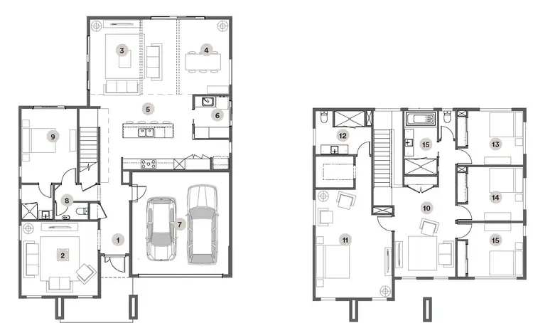 Floorplan of Homely house listing, 7 Merrill Lane, Gledswood Hills NSW 2557