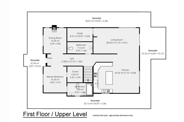 Floorplan of Homely house listing, 66 Lewers Street, Creswick VIC 3363