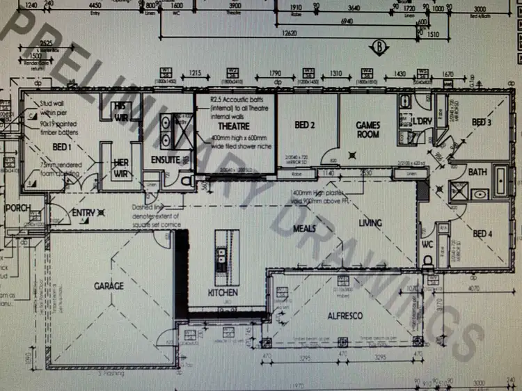 Floorplan of Homely house listing, 17 Rogers Way, Lancefield VIC 3435