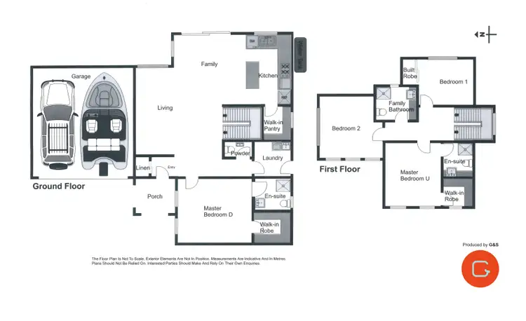 Floorplan of Homely townhouse listing, 2/36 Leumear Street, Oakleigh East VIC 3166