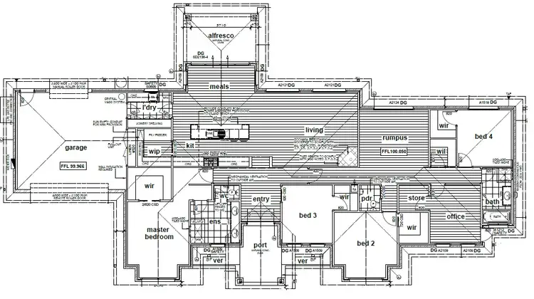 Floorplan of Homely land listing, Lot 2 5 Criterion Court Clunes 3370, Clunes VIC 3370