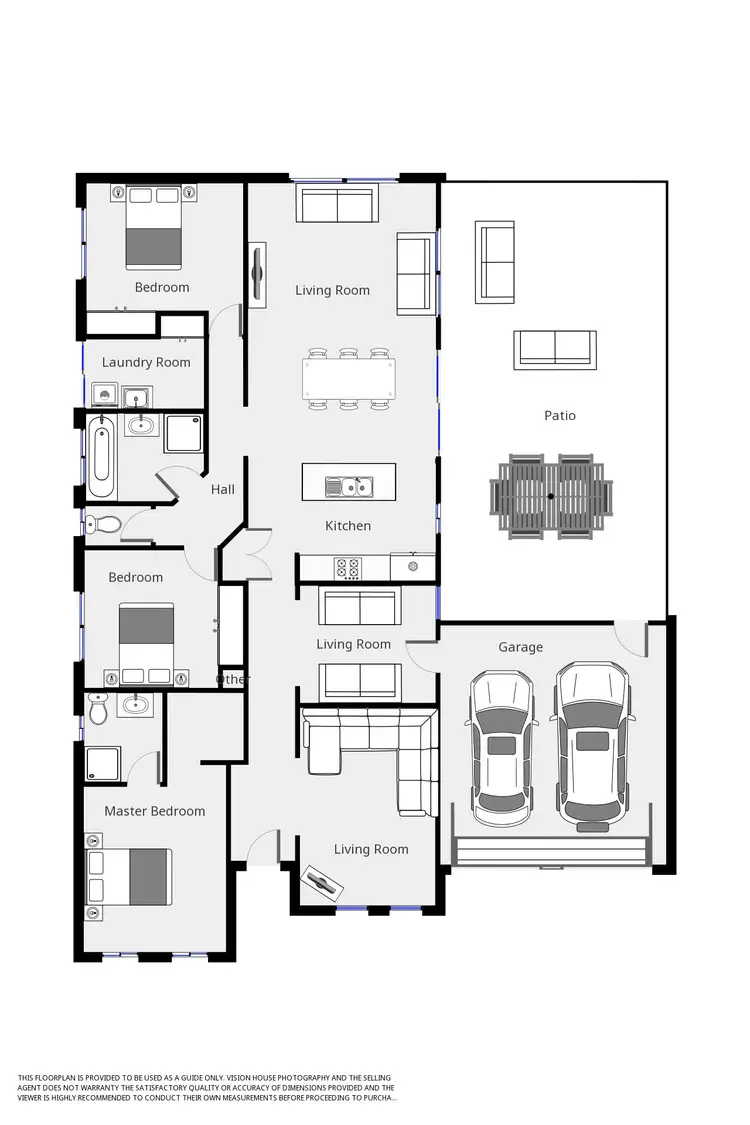 Floorplan of Homely house listing, 595 Walnut Avenue, Mildura VIC 3500