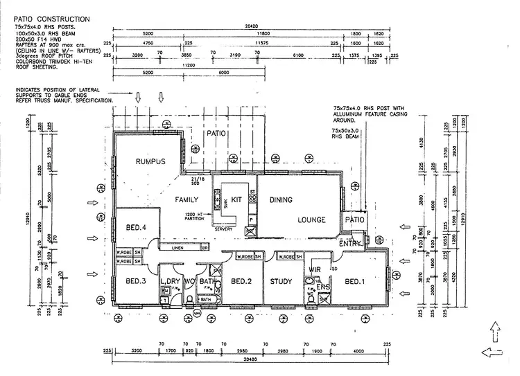 Floorplan of Homely house listing, 9 Coleus Court, Annandale QLD 4814