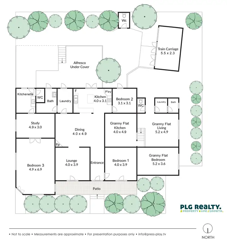 Floorplan of Homely house listing, 31 Samson Street, Fremantle WA 6160