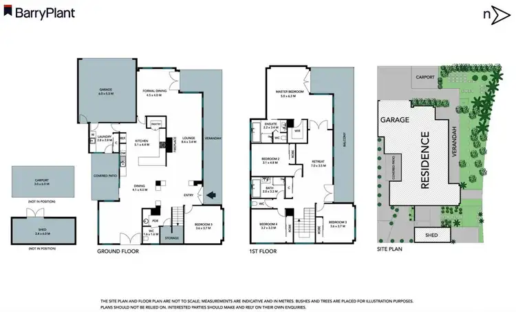 Floorplan of Homely house listing, 7 Gardenia Place, Cairnlea VIC 3023