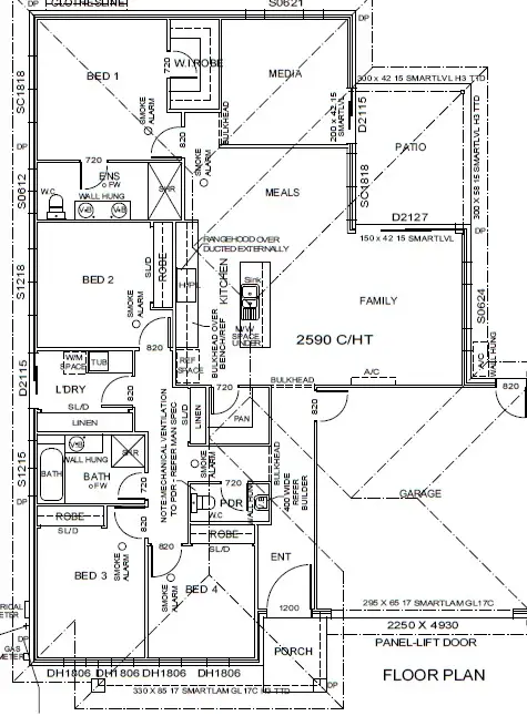 Floorplan of Homely house listing, 34 CORNWALL STREET, Pallara QLD 4110