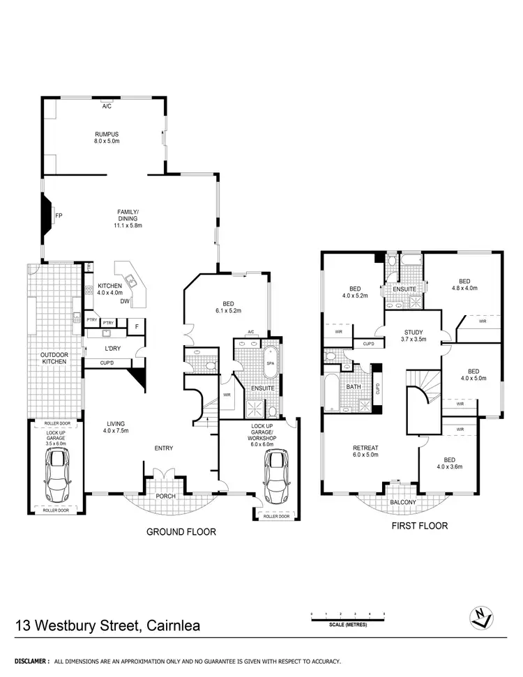 Floorplan of Homely house listing, 13 Westbury Street, Cairnlea VIC 3023