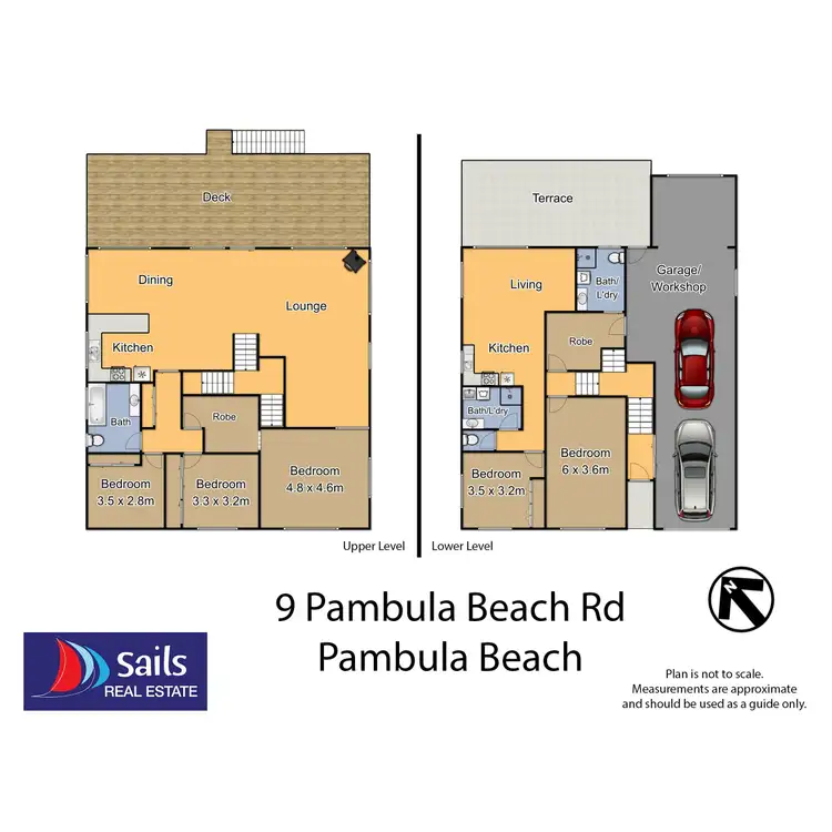 Floorplan of Homely house listing, 9 Pambula Beach Road, Pambula Beach NSW 2549