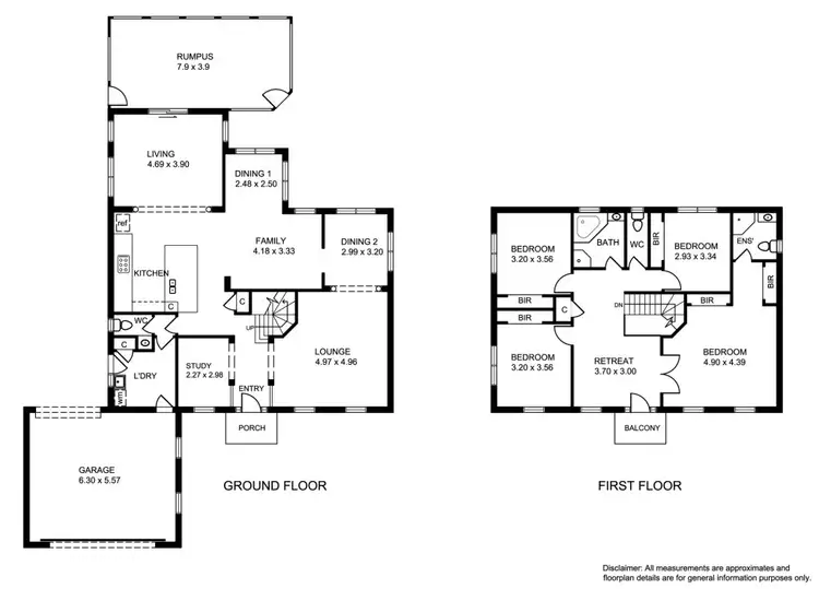 Floorplan of Homely house listing, 2 Grassy Point Road, Cairnlea VIC 3023