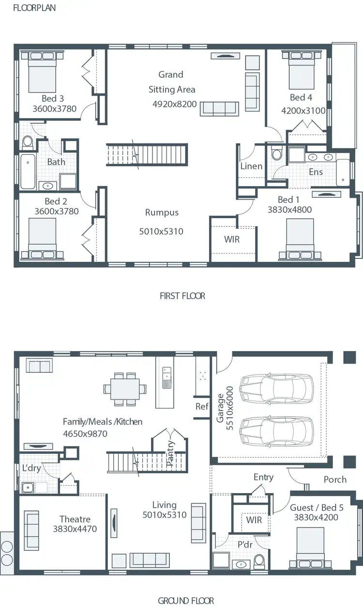 Floorplan of Homely house listing, 11 Classic Court, Deer Park VIC 3023