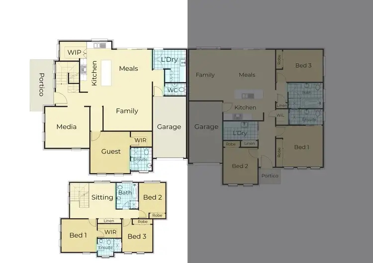 Floorplan of Homely house listing, Address available on request