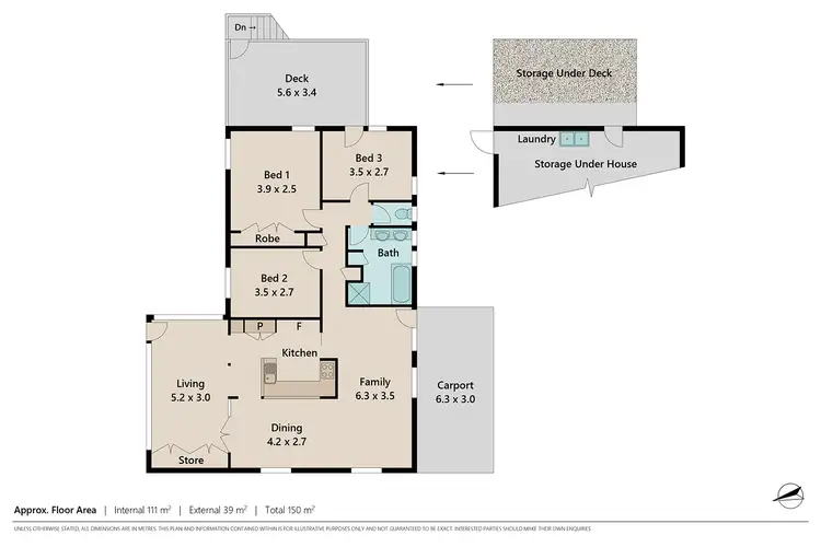 Floorplan of Homely house listing, 4 Cornhill Street, Kenmore QLD 4069