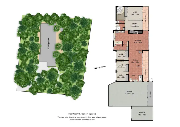 Floorplan of Homely house listing, Address available on request