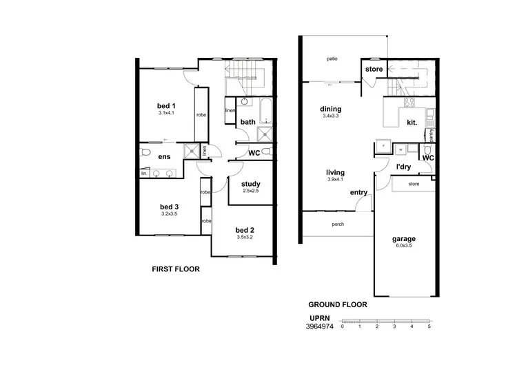 Floorplan of Homely townhouse listing, Address available on request