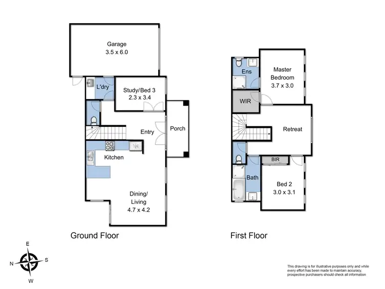 Floorplan of Homely house listing, 53 Fordholm Road, Hampton Park VIC 3976