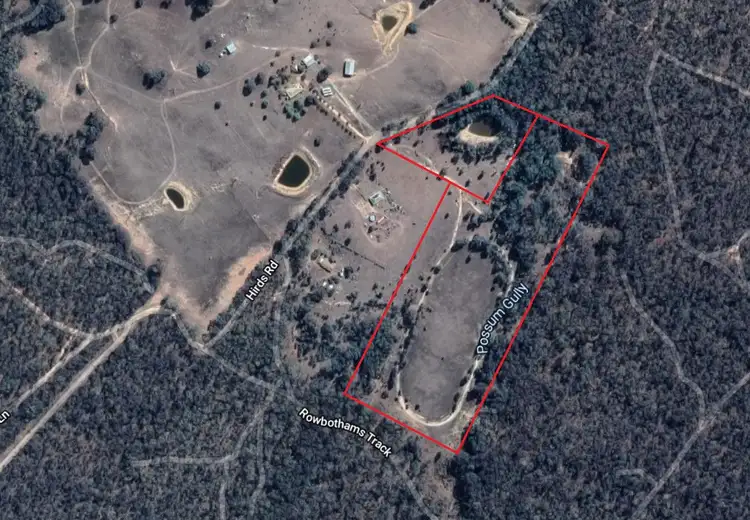 Floorplan of Homely rural property listing, LOT 10 & 12 Hirds Road, Heathcote VIC 3523