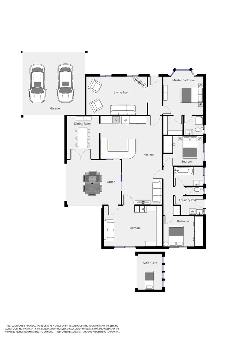 Floorplan of Homely house listing, 38 Flamingo Drive, Mildura VIC 3500