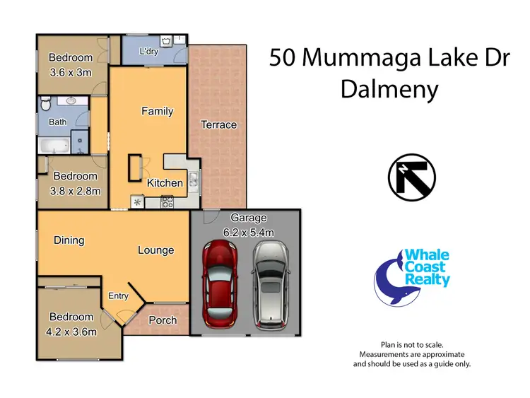 Floorplan of Homely house listing, 50 Mummaga Lake Drive, Dalmeny NSW 2546