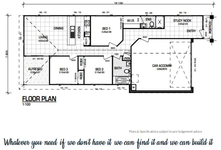 Floorplan of Homely house listing, Address available on request