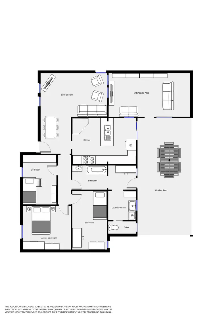 Floorplan of Homely house listing, 9 Bowen Crescent, Mildura VIC 3500