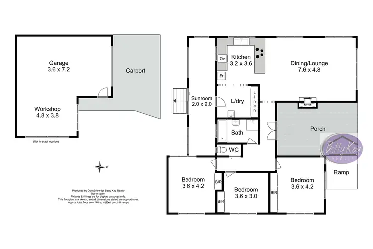 Floorplan of Homely house listing, 1 William Street, Smithton TAS 7330