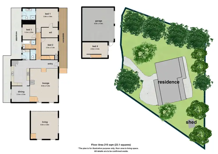 Floorplan of Homely house listing, 3 Waratah Way, Cockatoo VIC 3781
