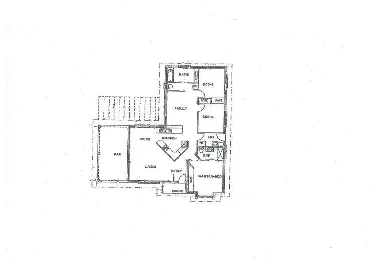 Floorplan of Homely house listing, 2 Lomond Street, Kirwan QLD 4817