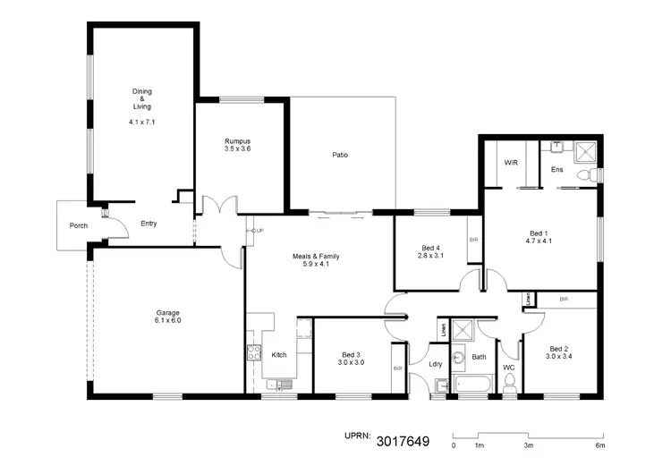 Floorplan of Homely house listing, Address available on request