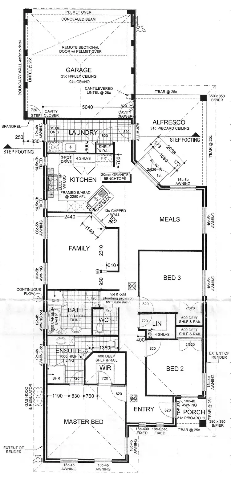 Floorplan of Homely house listing, 21 Seagrass Street, Yanchep WA 6035