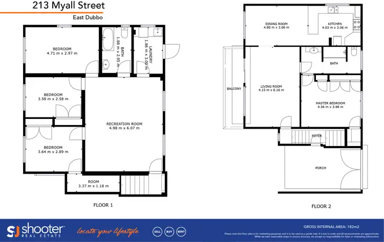 Floorplan of Homely house listing, 213 Myall Street, Dubbo NSW 2830