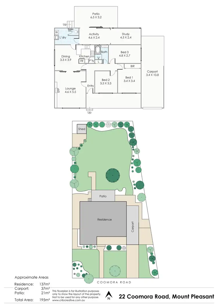 Floorplan of Homely house listing, Address available on request