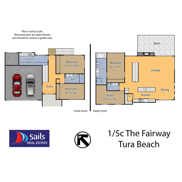 Floorplan of Homely house listing, 1/5C The Fairway, Tura Beach NSW 2548