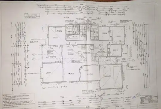 Floorplan of Homely house listing, 9 Halcot Court, Gleneagle QLD 4285