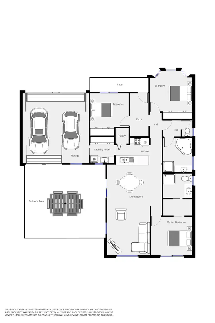 Floorplan of Homely house listing, 10/265-283 Twelfth Street, Mildura VIC 3500