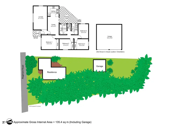 Floorplan of Homely house listing, 119 REGIMENT ROAD, Rutherford NSW 2320