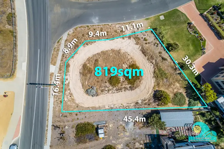 Floorplan of Homely land listing, 68 Brazier Road, Yanchep WA 6035