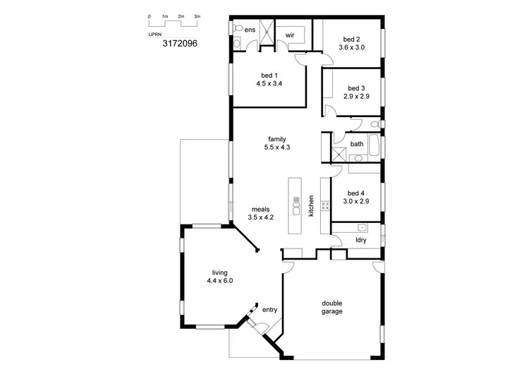 Floorplan of Homely house listing, Address available on request