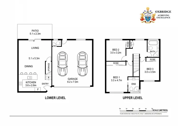Floorplan of Homely townhouse listing, Address available on request