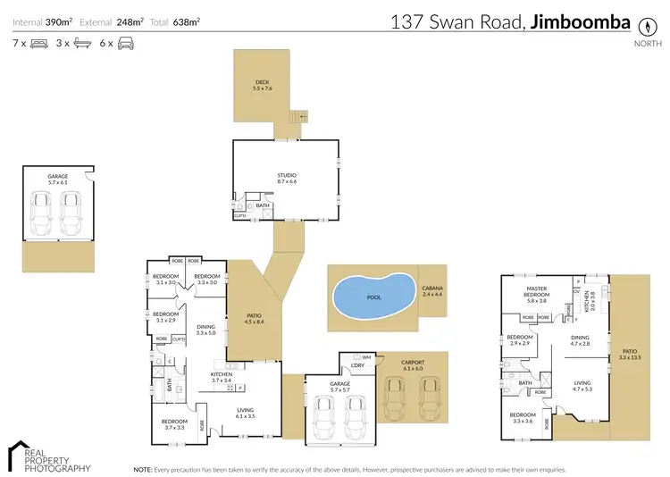 Floorplan of Homely house listing, 137 Swan Road, Jimboomba QLD 4280