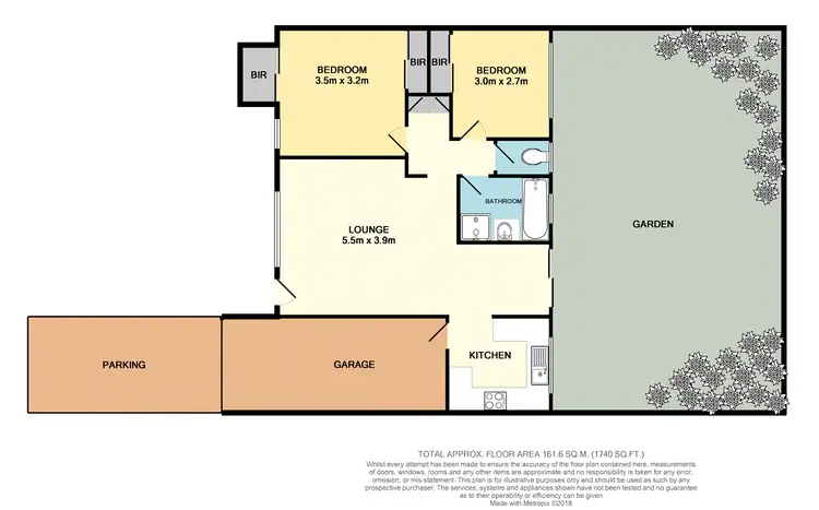 Floorplan of Homely villa listing, Unit 111/138 Hansford Road, Coombabah QLD 4216