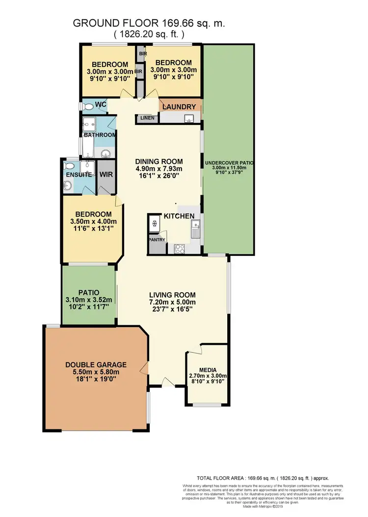 Floorplan of Homely house listing, 1 Tranter Place, Coombabah QLD 4216