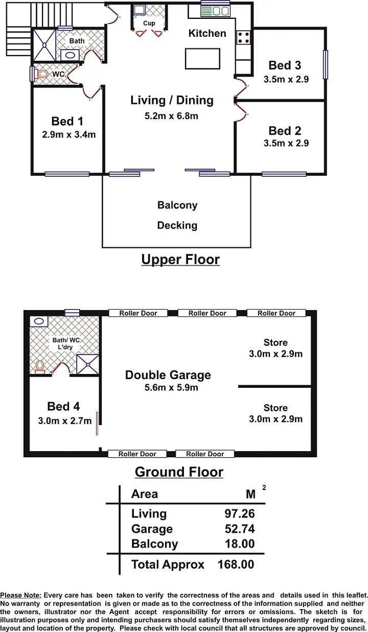 Floorplan of Homely house listing, 5/1 Brenda Shack Road, Brenda Park, Morgan SA 5320