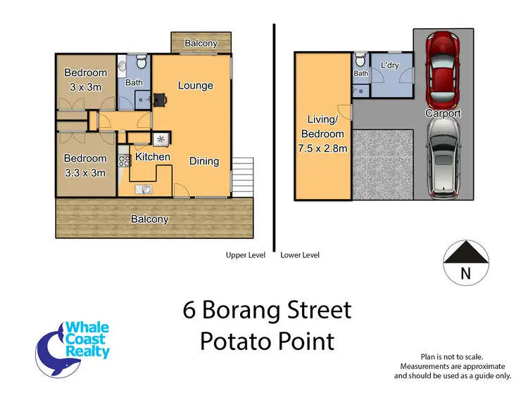 Floorplan of Homely house listing, 6 Borang Street, Potato Point NSW 2545