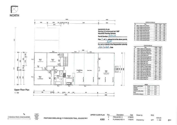 Floorplan of Homely land listing, LOT 124 Fossickers Trail, Goughs Bay VIC 3723