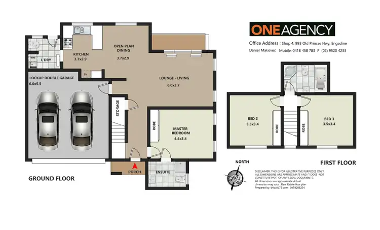 Floorplan of Homely townhouse listing, Address available on request