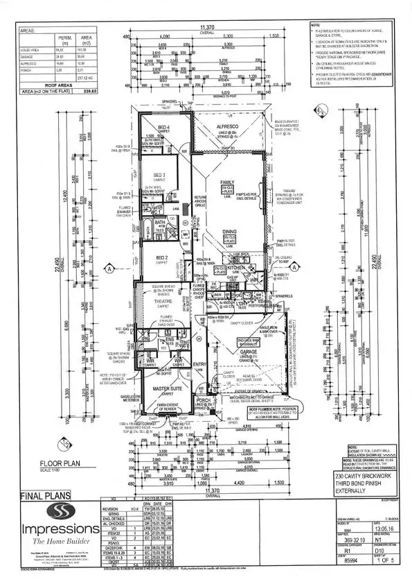 Floorplan of Homely house listing, 21 Boranup Rise, Piara Waters WA 6112