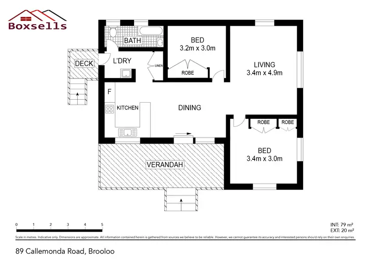Floorplan of Homely rural property listing, 89 CALLEMONDA ROAD, Brooloo QLD 4570