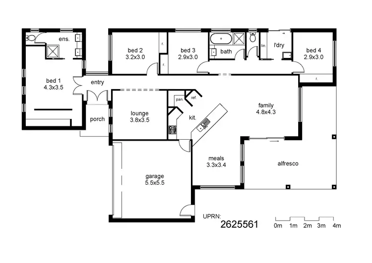 Floorplan of Homely house listing, Address available on request