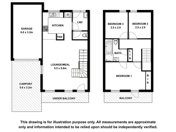 Floorplan of Homely house listing, 5/48 Crouch Street North, Mount Gambier SA 5290